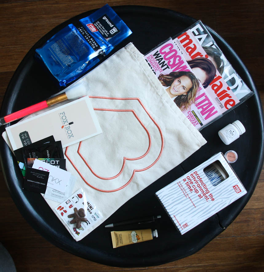 What’s In The Bag